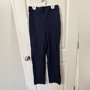 Chloe Kristyn Women's Navy Blue Pants Small new
